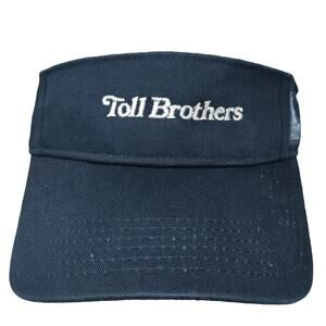 Big X Visor Blue One Size Toll Brothers Idaho Team 208 Embroidered Strapback Hat